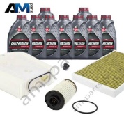 Набор ТО-1/3 SQ8TFSI с маслом Lukoil 0W30