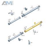 Вал привода задней оси задний (1688 мм) 7LA521102D  Volkswagen Multivan T6 (2019-2023)