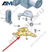 Опорный кронштейн Audi A6 (C7) 2015-2018 4G0614119C