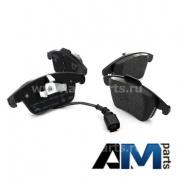 Колодки тормозные передние для автомобилей концерна VAG JZW698151S