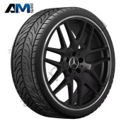 Литой диск передний R21 черный матовый Mercedes GLB-class X247 A24740123007X71