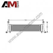 Радиатор ОЖ дополнительный Ауди Q7 4.2 TFSI 7L6121212