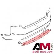 Накладка заднего бампера для а/м парктроником Ауди А6 (C5) 4B5807379R3FZ