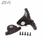 Ремкомплект крепления правой фары на Mercedes GLC X253 A2538200214