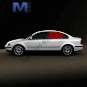 Стекло задней двери левое Пассат Б5 Variant 3B9845025