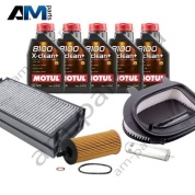 Комплект ТО-2/4 БМВ Х5 25d с маслом Motul N47