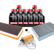 Набор ТО-1/3 для Фольксваген Туарег НФ 3.0 V6 TDI 204 л.с. с маслом Motul 5W30