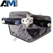 Стеклоподъемник задний левый Шкода Суперб 3T0839461