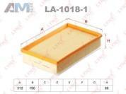 Воздушный фильтр LYNX для Transporter 1.9TDI LA-1018-1