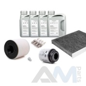 Оригинальный набор для ТО-2 Rapid 1.2TSI с маслом 0W30 (допуск 502/505)