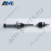 Передний правый приводной вал с ШРУСами Volkswagen Transporter/Multivan/Caravelle 2020-2024 7LA407272E