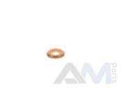 Уплотнение форсунки медное Bosch (F00VP01009) для Audi Q8 (4M) 3.0TDI