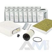 Оригинальный набор для ТО-2/4 Touareg (2018-2023) 3.0TSI с маслом 0W30 (допуск 502/505)