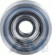 Обводной ролик (сталь) GATES (T36837) на Volkswagen Touareg III (2018-2023) 3.0TDI CVMD