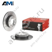 Задние тормозные диски BREMBO 08.7165.75 для Volkswagen Jetta VA3