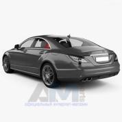 Стекло заднее левое (неподвижное) Mercedes CLS-klasse C218 A2187300755