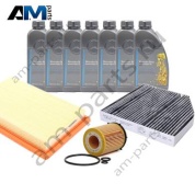 Оригинальный набор ТО-1 для Mercedes C300 с маслом 5W40 МB 229.5