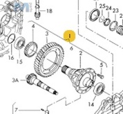 Ремонтный комплект для дифференциала VAG 001498081B