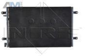 Радиатор кондиционера NRF (35605) на Audi A6 (С6) 2004-2011 2,7 CANA/CANB
