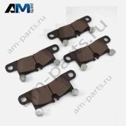 Задние тормозные колодки Porsche Taycan I (2019-2024) 9J1698451E