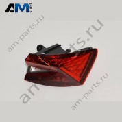 Светодиодный задний фонарь правый на крыле Skoda Fabia 2022-2024 6VE945208