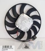 Вентилятор системы охлаждения правый 4H0959455AC Audi A8 (D4) 2010-2017 3.0TDI