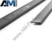 Комплект накладок на пороги Шкода Суперб KDA800001