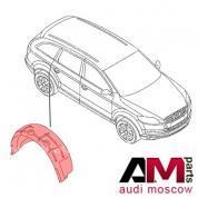Подкрылок задний правый Audi Q7 4L0810172B