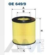 Масляный фильтр FILTRON (OE649/9) на BMW X5 (F15) 28iX