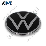 Эмблема VW крышки багажника Фольксваген Тигуан II (2020-2025) 5NA853630CDPJ