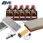 Комплект ТО-2/4 БМВ Х1 16d с маслом Motul B37 2019-2023