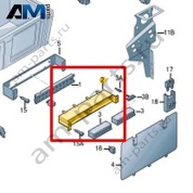 Блок предохранителей Volkswagen Crafter 2012-2016 2E0937505D