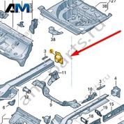 Кронштейн Audi A6 (C8) 2019-2024 4K0804474