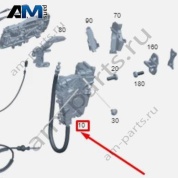 Замок двери задней правой A0997200802 для Mercedes S-class W223