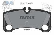 Колодки тормозные задние 2461401 (TEXTAR) для автомобилей VAG аналог 7L0698451F