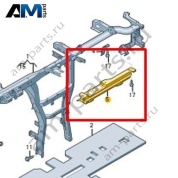 Распорка VAG 1T4857392