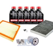 Набор ТО-2/4 для Ауди А4 (В6) 1.6 (102 л.с.) с маслом Motul 5W30