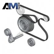 Рем.комплект приводного ремня 11282413245 на BMW X6 (E71) 35dX