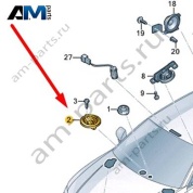 Динамик Audi Q8 2019-2024 4M8035416