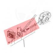 Оригинальный рем. комплект для БУ полного привода Haldex Audi A1 (8X) 0BR598554D