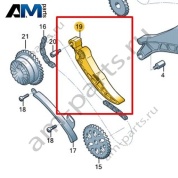 Натяжитель цепи VAG 06M109507F