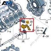 Крышка VAG 057103627C