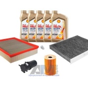 Комплект фильтров для ТО-2/4 Transporter 2.0 TDI с маслом Shell 0W30