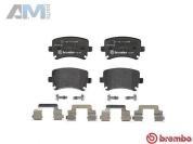 Задние тормозные колодки BREMBO P85095 для Skoda 3T (2008-2015)