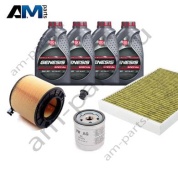 Набор ТО-1/3 Audi A4 (B9) 1.4TFSI с маслом Lukoil 5W30