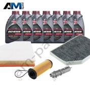 Комплект ТО-2/4 БМВ Х4 30d с маслом LUKOIL B57