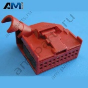 Корпус плоского разъема с фиксатором контактов VAG 8E0972420
