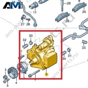 Насос высокого давления VAG 03L130755AN