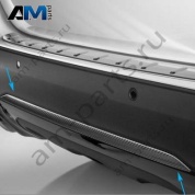 Накладка заднего бампера Mercedes GLA H247 A2477251501