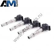Катушка зажигания BOSCH (0986221024) для Audi A4 (B7) 2005-2009 1.6/1.8 (102/163 л.с.)